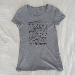 3/$20 | cute glasses shirt